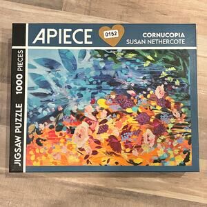 Cornucopia Apiece Jigsaw Puzzle 1,000 Pieces